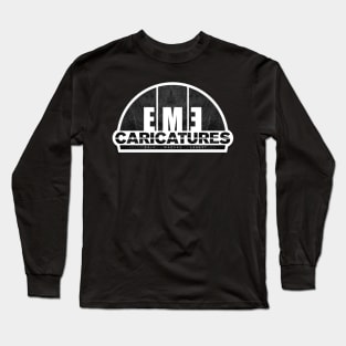 EME CARICATURES Long Sleeve T-Shirt